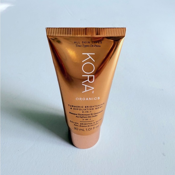 Kora Organics Turmeric BHA Pore & Brightening Exfoliating Treatment Mask New - Picture 1 of 8